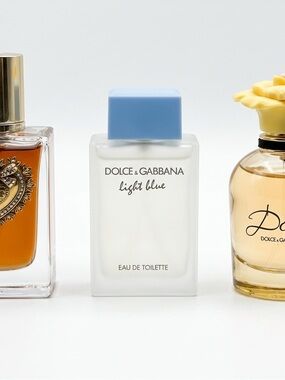 Dolce & Gabbana Light Blue - Pale Blue Cap